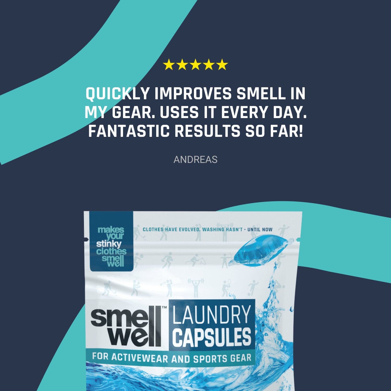 smellwell-laundry-capsules-sportwaschmittel-3er-waschkapseln image 2