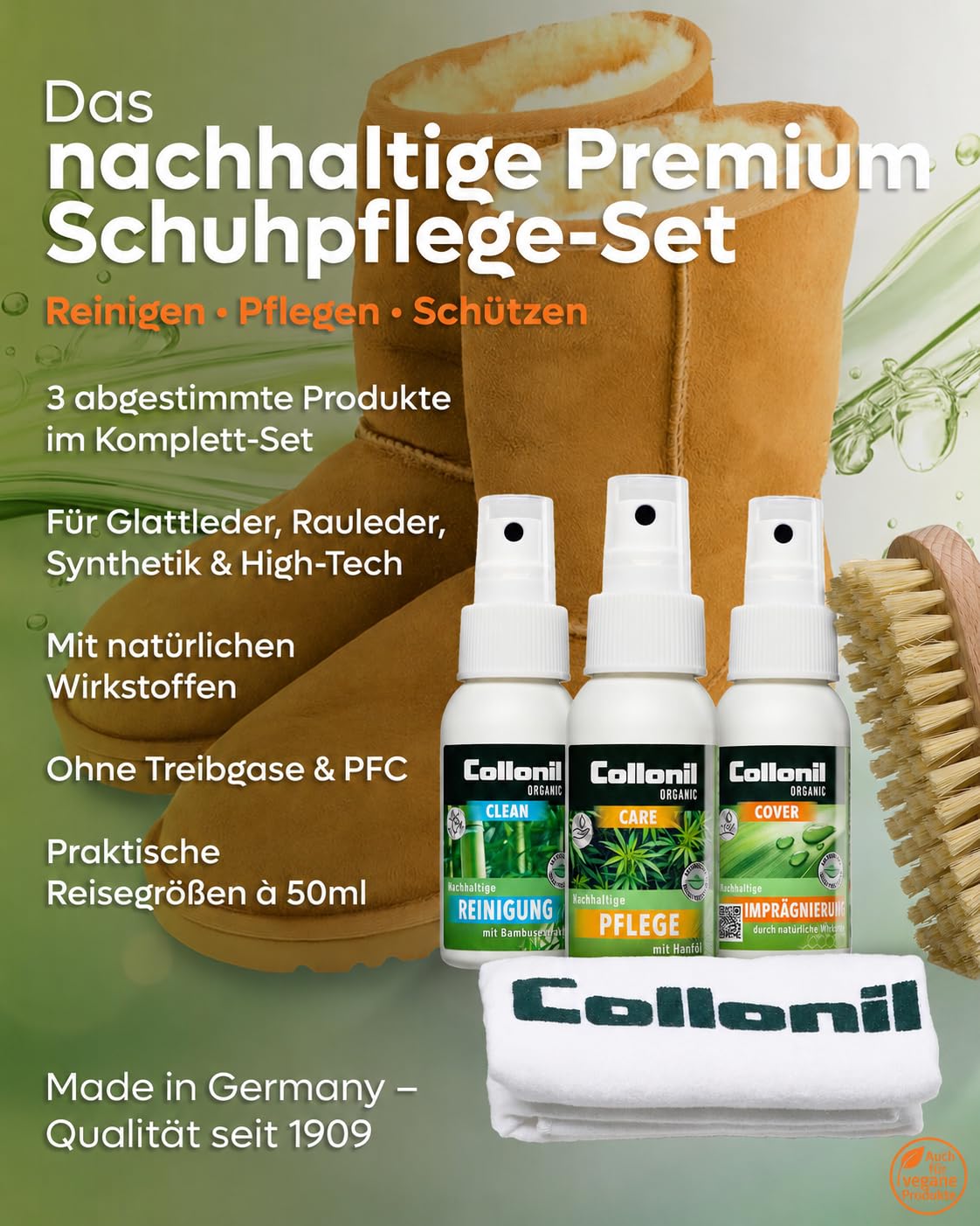 collonil-organic-starter-kit-schuhpflege-set-mit-b-rste image 2