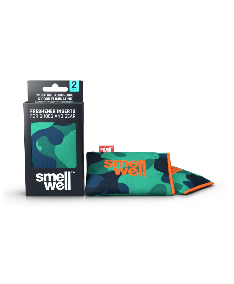 smellwell-active-schuherfrischer-camo-green-mit-bambuskohle image 1