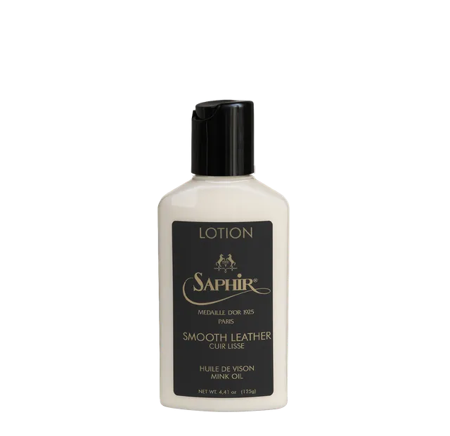 saphir-smooth-leather-lotion-lederlotion-glattleder-standard image 1