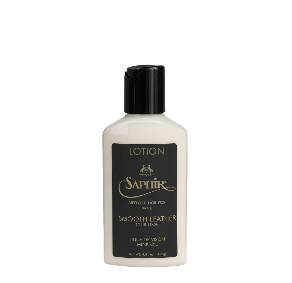 saphir-smooth-leather-lotion-lederlotion-glattleder-standard image 1