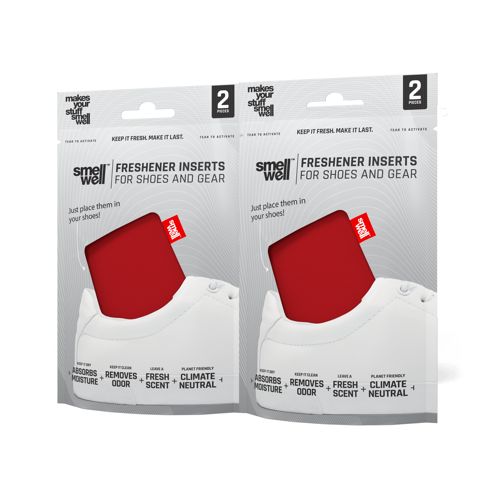 smellwell-standard-schuherfrischer-rot-2er-pack-bambuskohle image 1