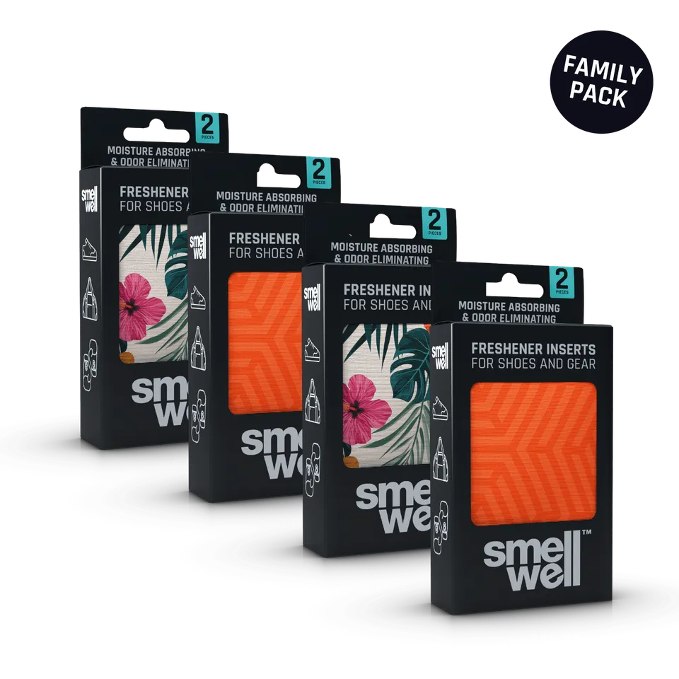 smellwell-set-schuherfrischer-familienpaket-4-paar image 1