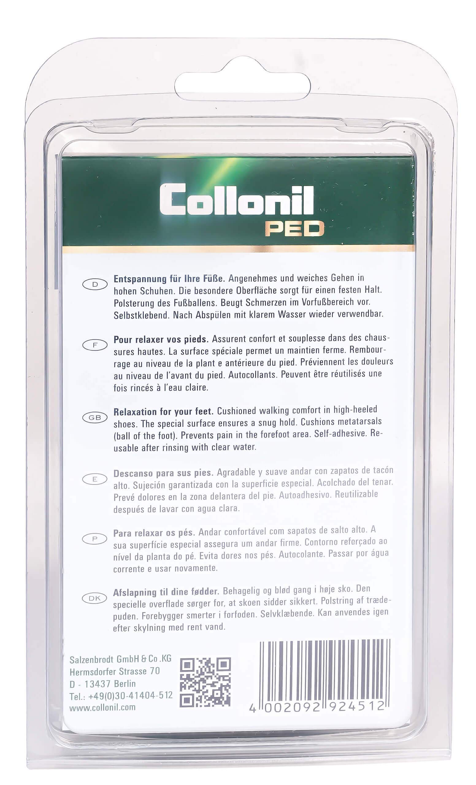 collonil-ped-gel-pad-pads-fu-ballen-d-mpfend-transparent image 2