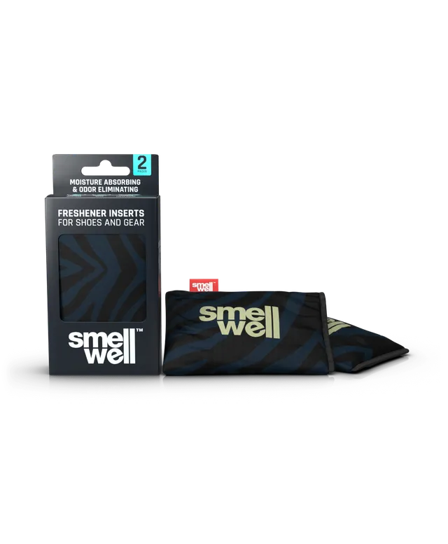 smellwell-active-schuherfrischer-black-zebra-aktivkohle-duo image 1