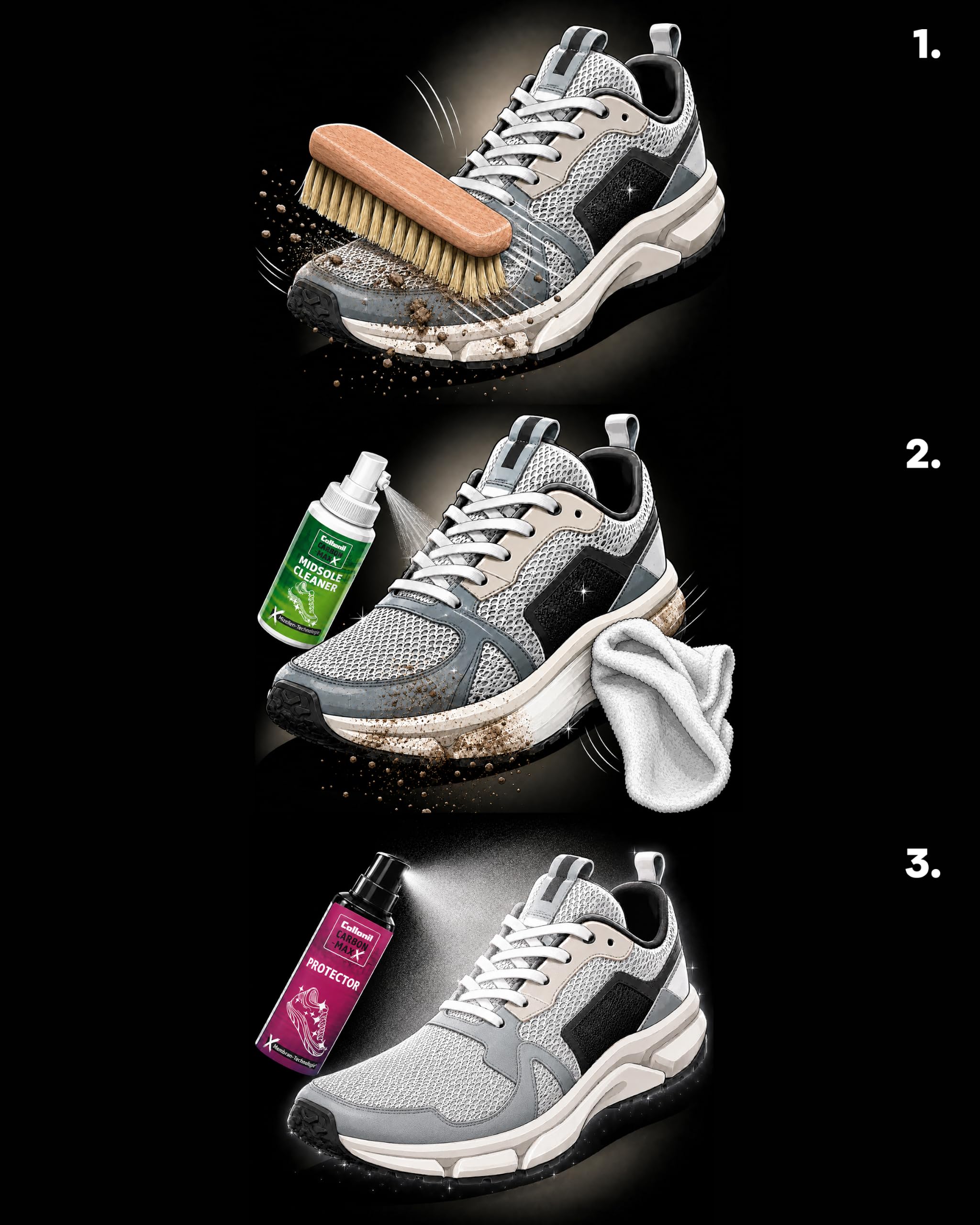 collonil-carbon-maxx-starter-set-schuhputzset-schuhpflege-starterset image 6