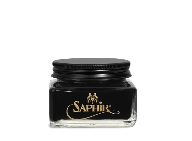 saphir-medaille-d-or-cuir-gras-ledercreme-schwarz-01-pflegend image 1