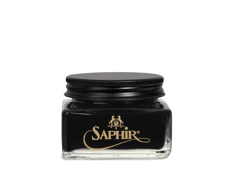 saphir-medaille-d-or-cuir-gras-ledercreme-schwarz-01-pflegend image 1