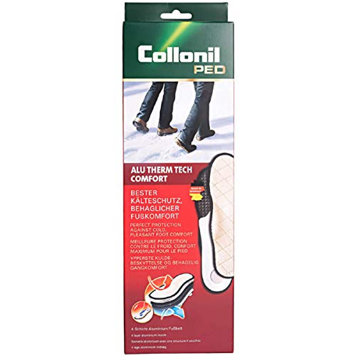 collonil-ped-alu-therm-tech-comf-einlegesohle-42-transparent image 7