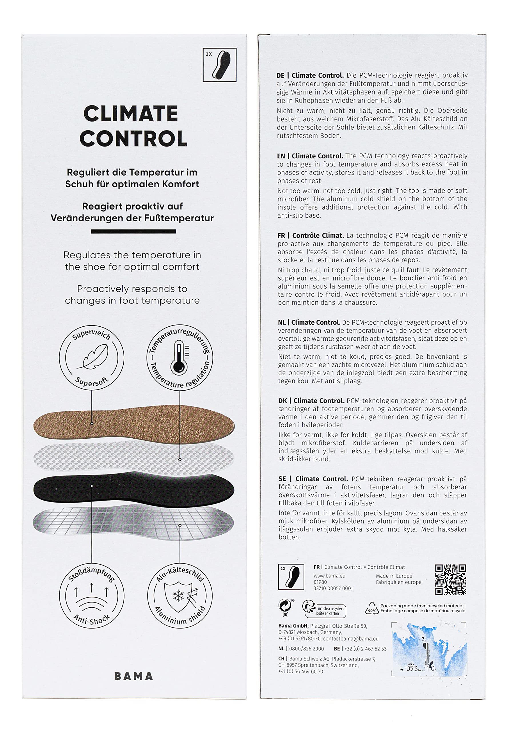 bama-standard-climate-control-einlegesohlen-2er-set-pcm image 7