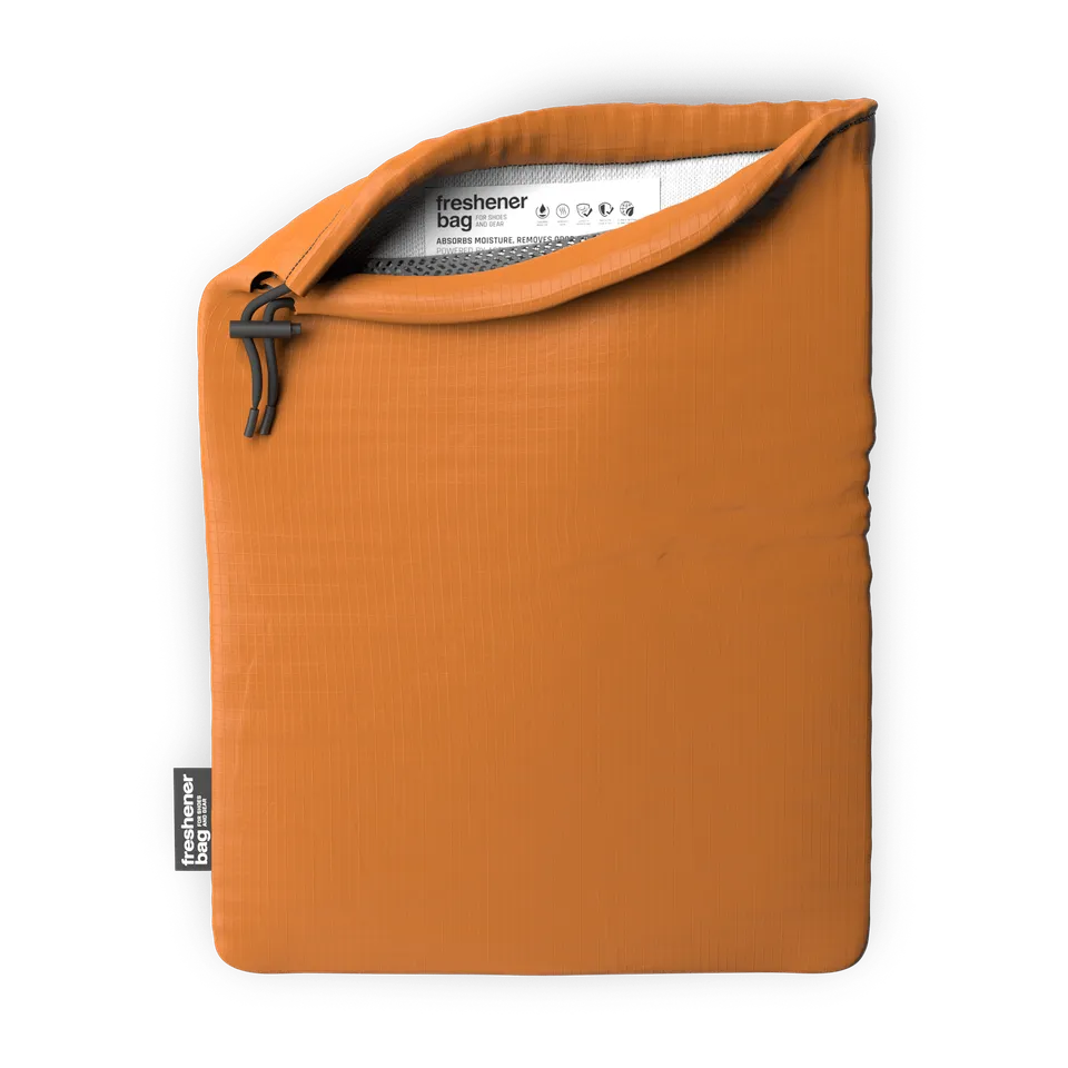 smellwell-freshener-bag-schuhtasche-orange-12l-aktivkohle image 1