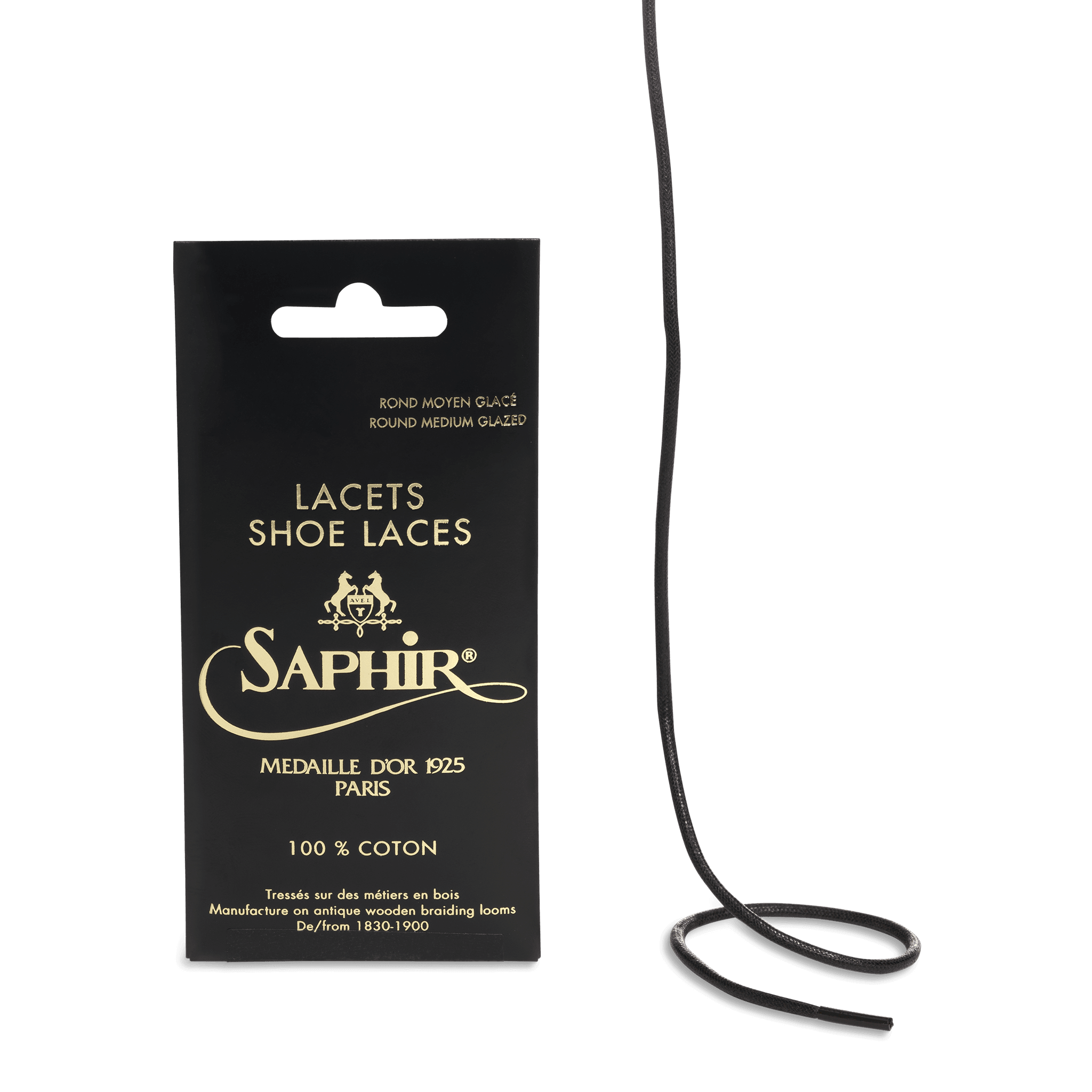saphir-medaille-d-or-2401-mittlere-schn-rsenkel-braun-75-cm image 2