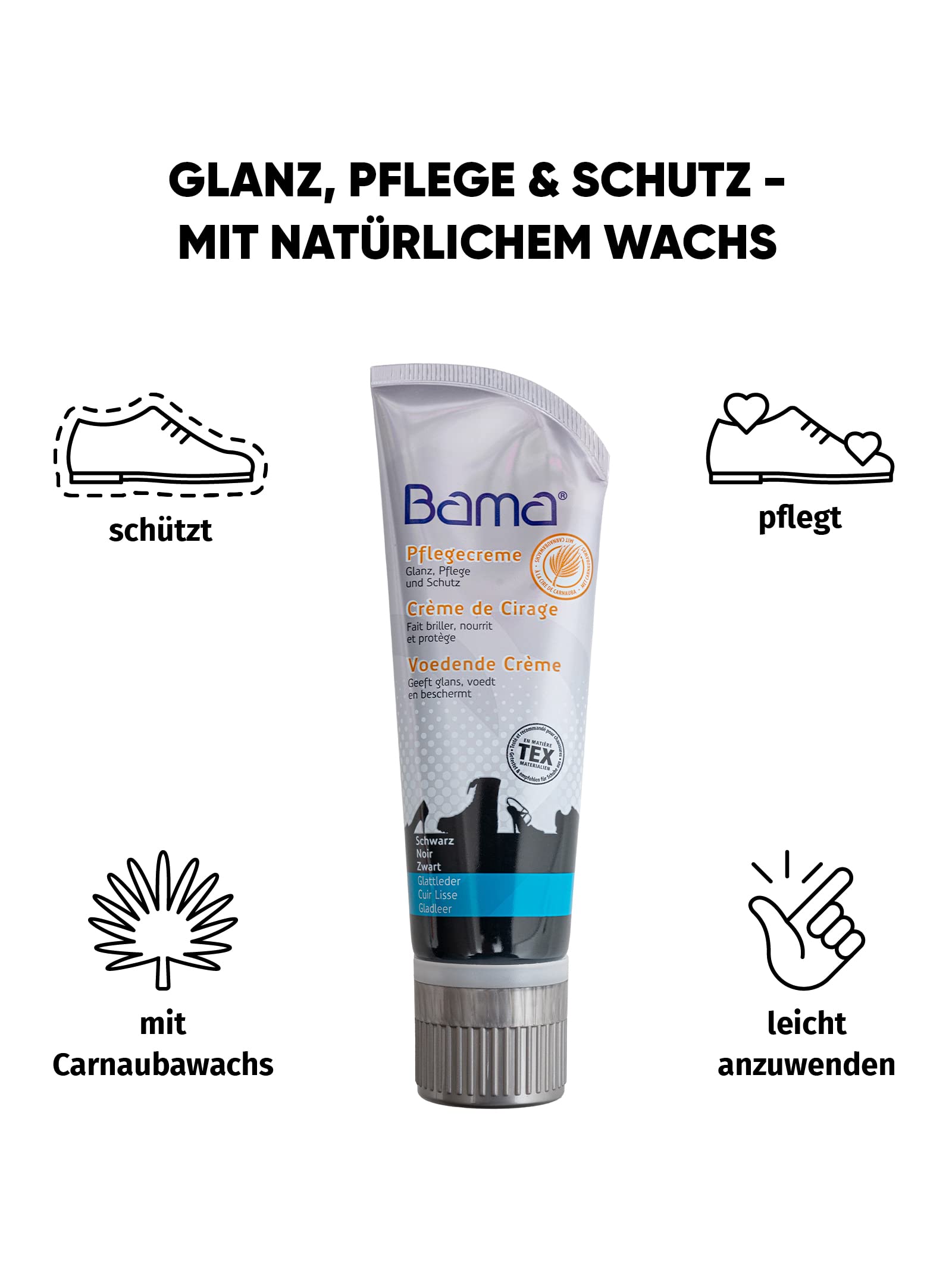 bama-essentials-schuhcreme-75ml-schwarz-carnauba image 2