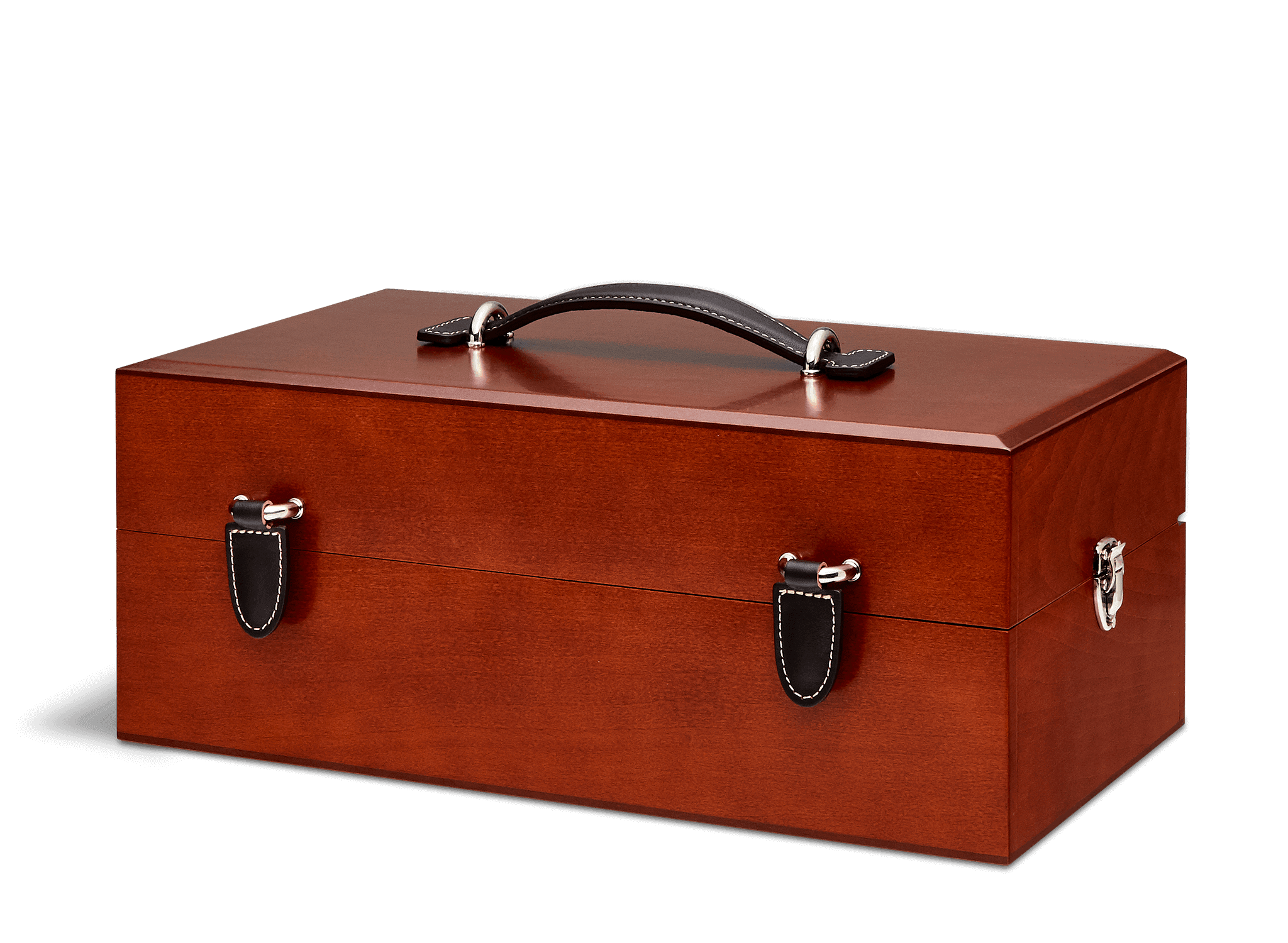 saphir-intendant-box-schuhpflegeset-rosenholz image 1