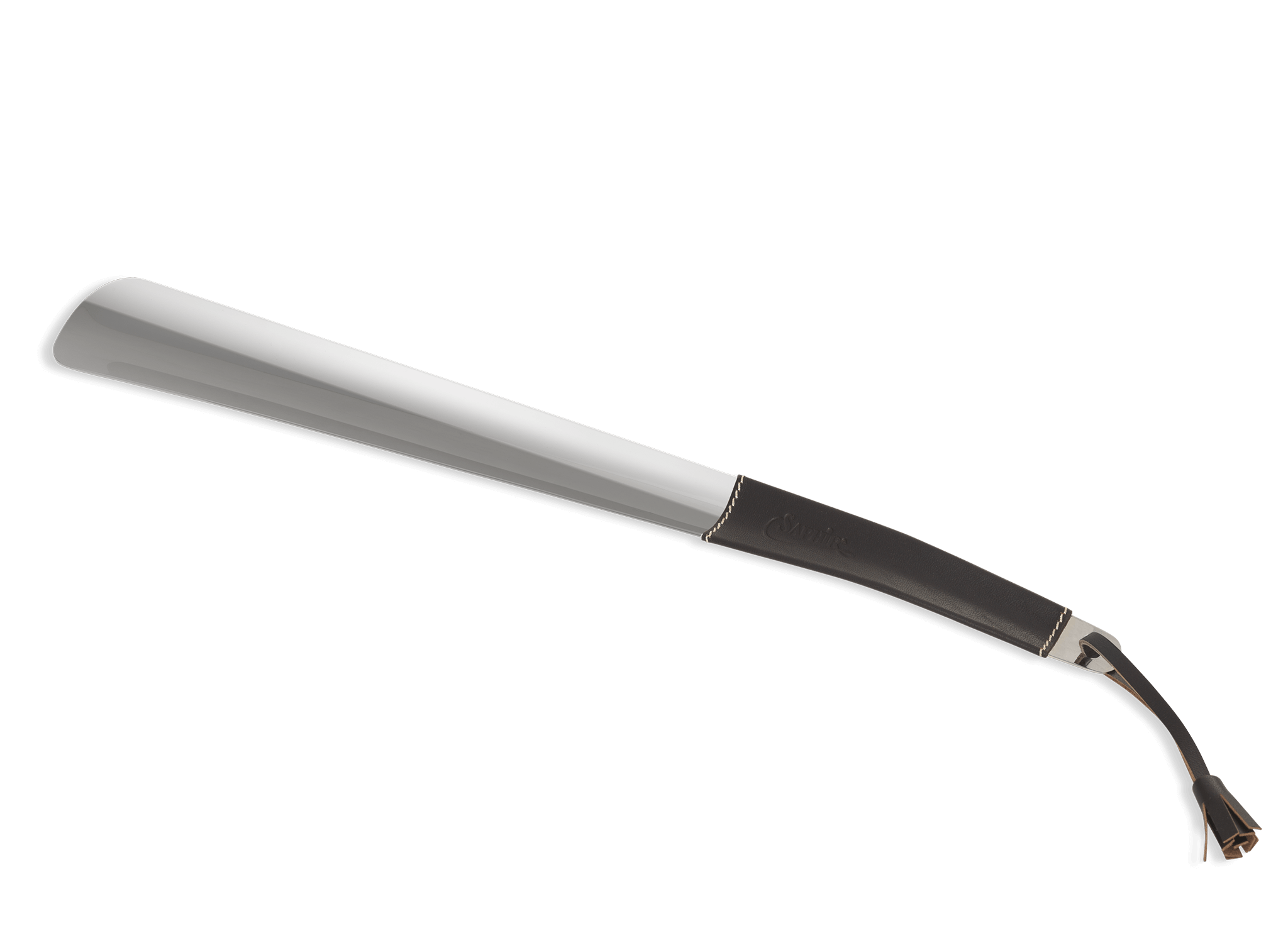 saphir-medaille-d-or-schuhl-ffel-metall-41-cm-schwarz-leder image 2