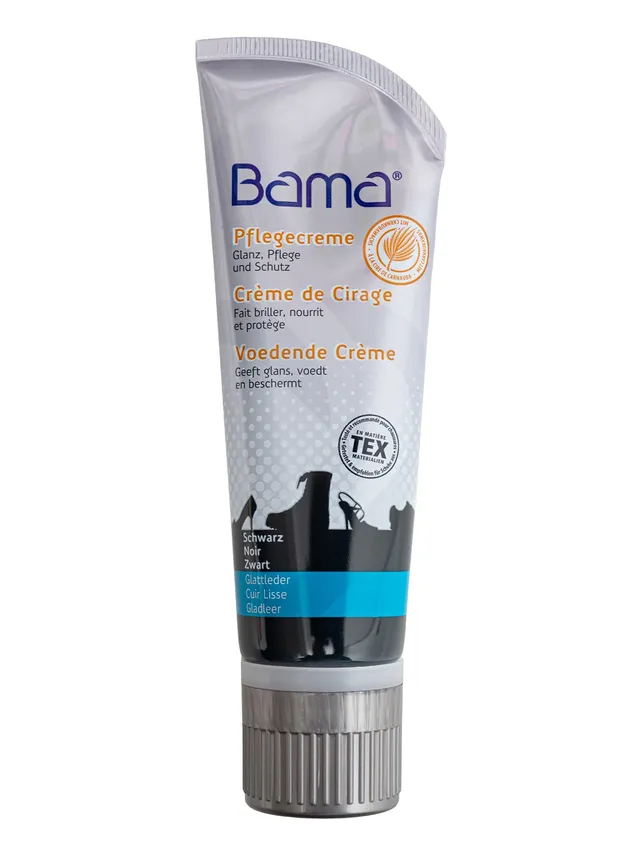 bama-essentials-schuhcreme-75ml-schwarz-carnauba image 1