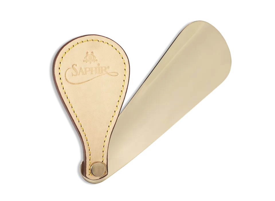 saphir-medaille-d-or-reise-schuhl-ffel-messing-19-5-cm image 1