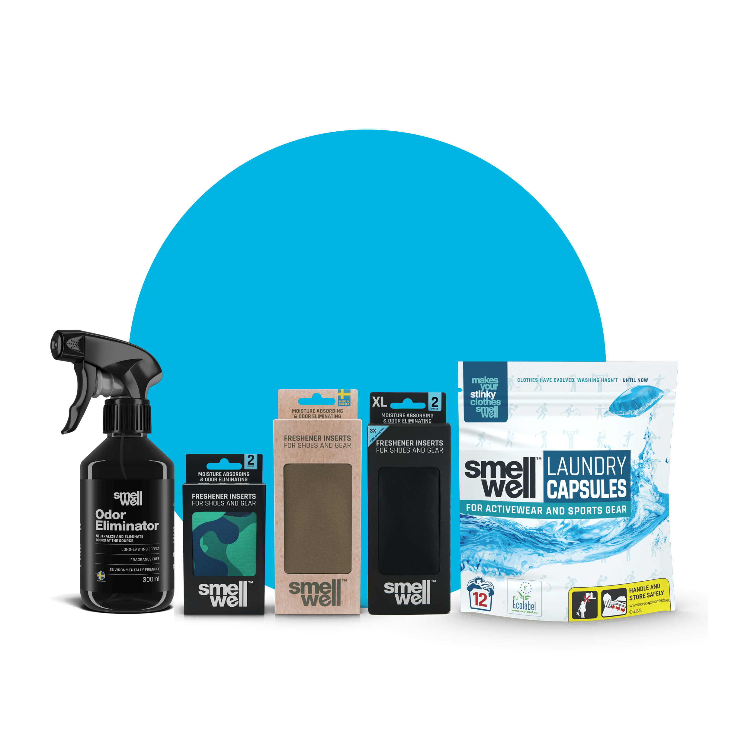 smellwell-complete-reset-kit-schuhdeo-set-gemischt image 1