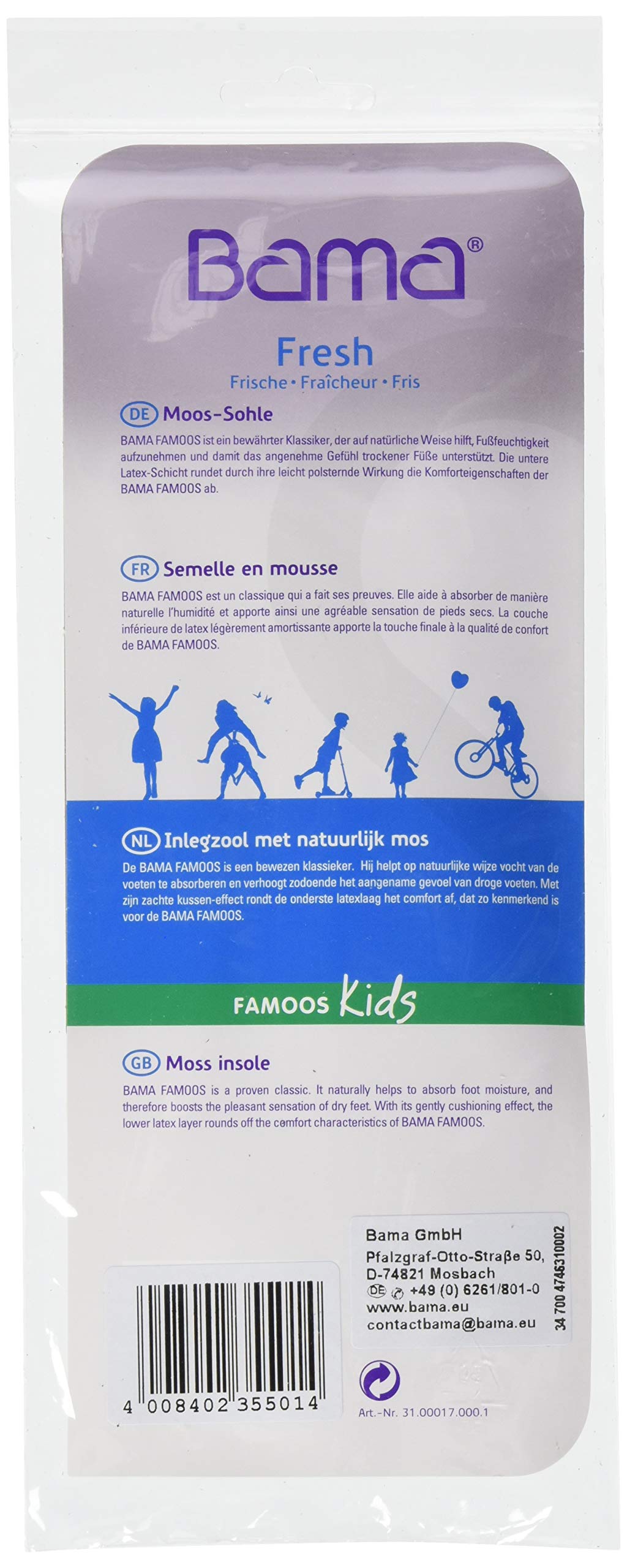 bama-famoos-kids-moossohle-einlegesohle-gr-e-24-trocken image 4