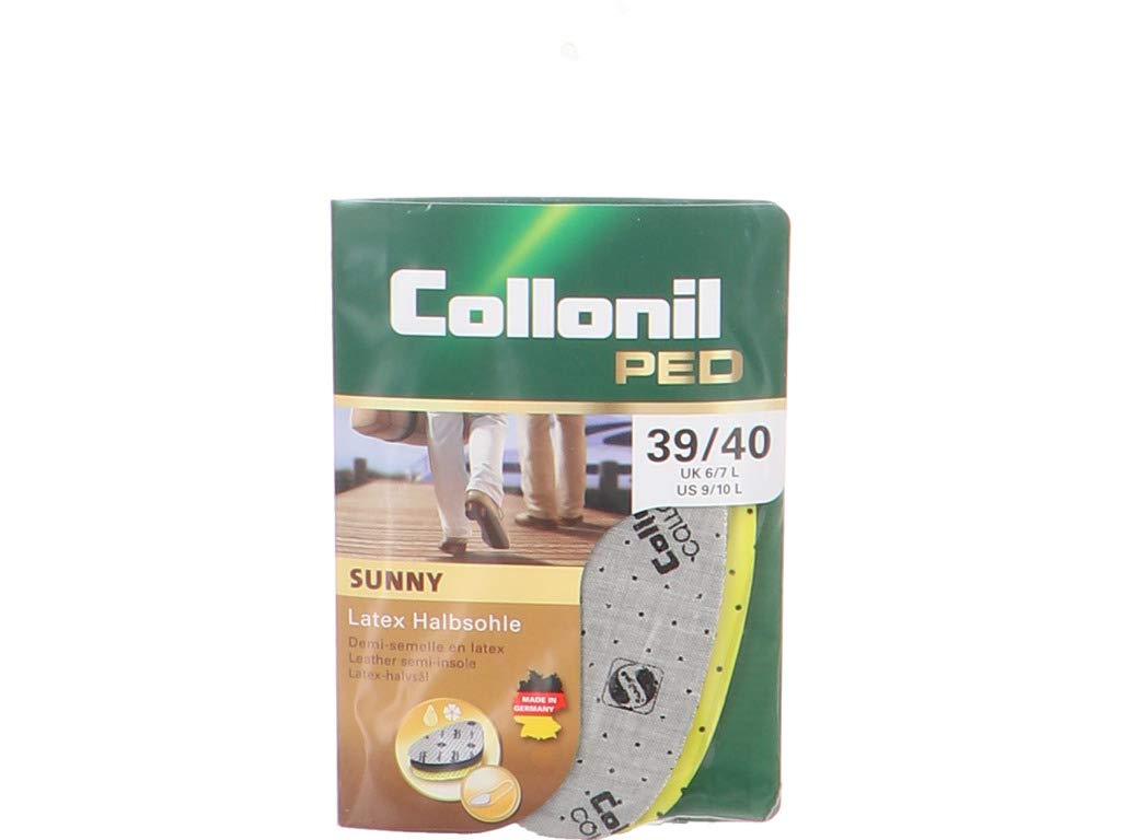 collonil-ped-sunny-latexhalbsohle-einlegesohle-39-40-atmungsaktiv image 1
