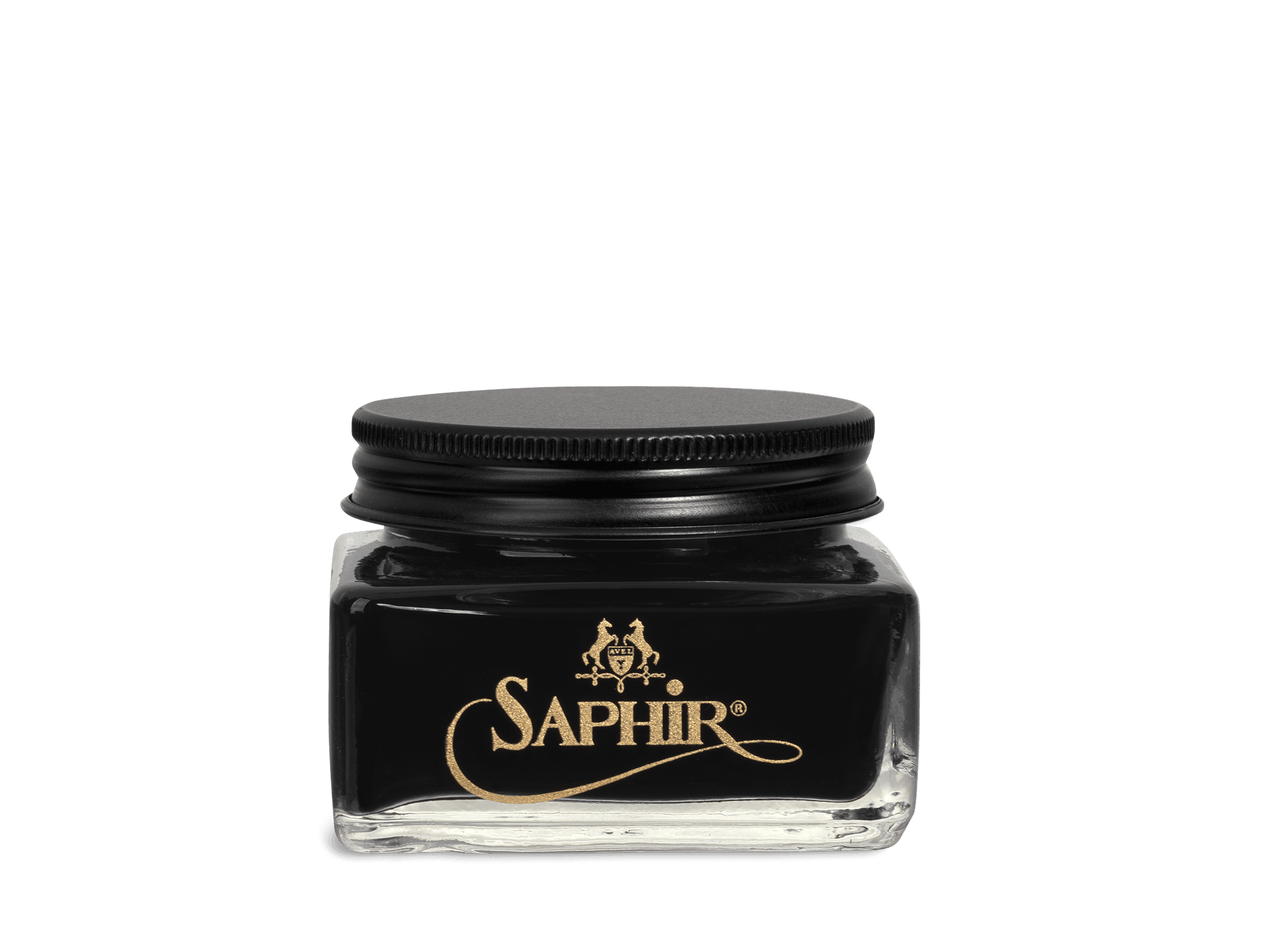 saphir-medaille-d-or-cuir-gras-ledercreme-schwarz-01-pflegend image 1