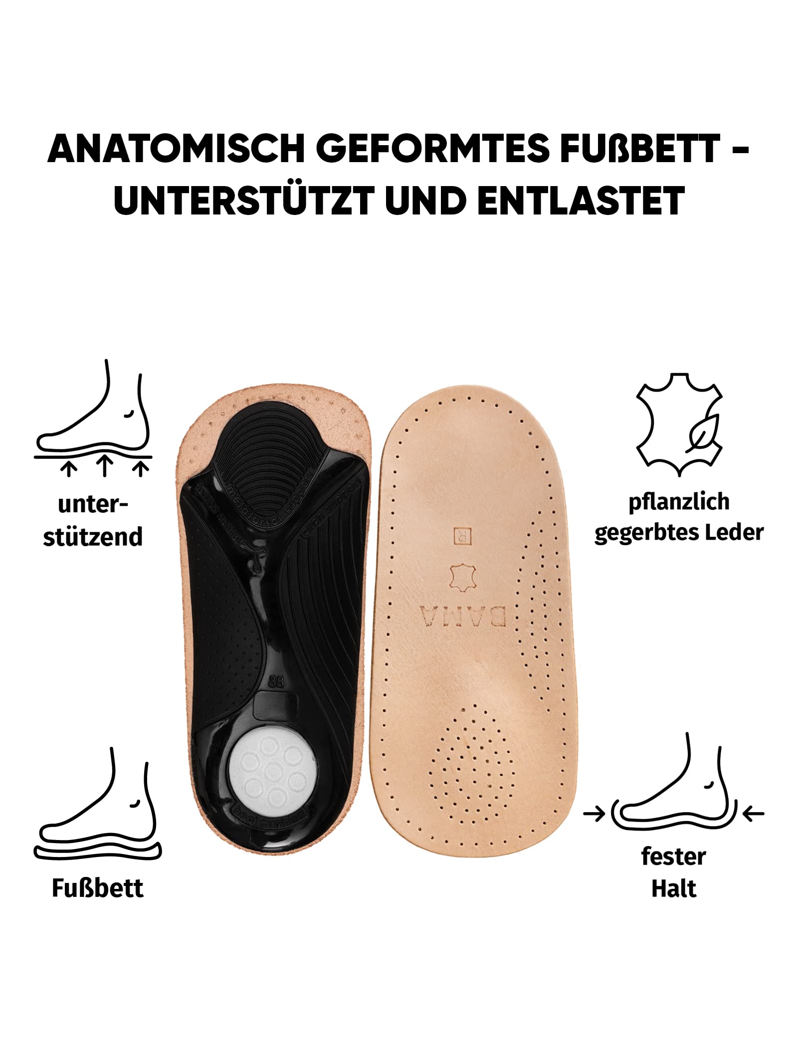 bama-standard-futura-extra-einlegesohle-gr-e-40-leder-beige image 2