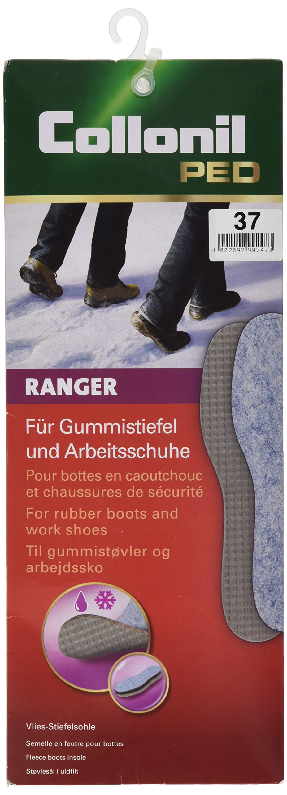 collonil-ped-ranger-einlegesohlen-gr-e-41-bequem image 3