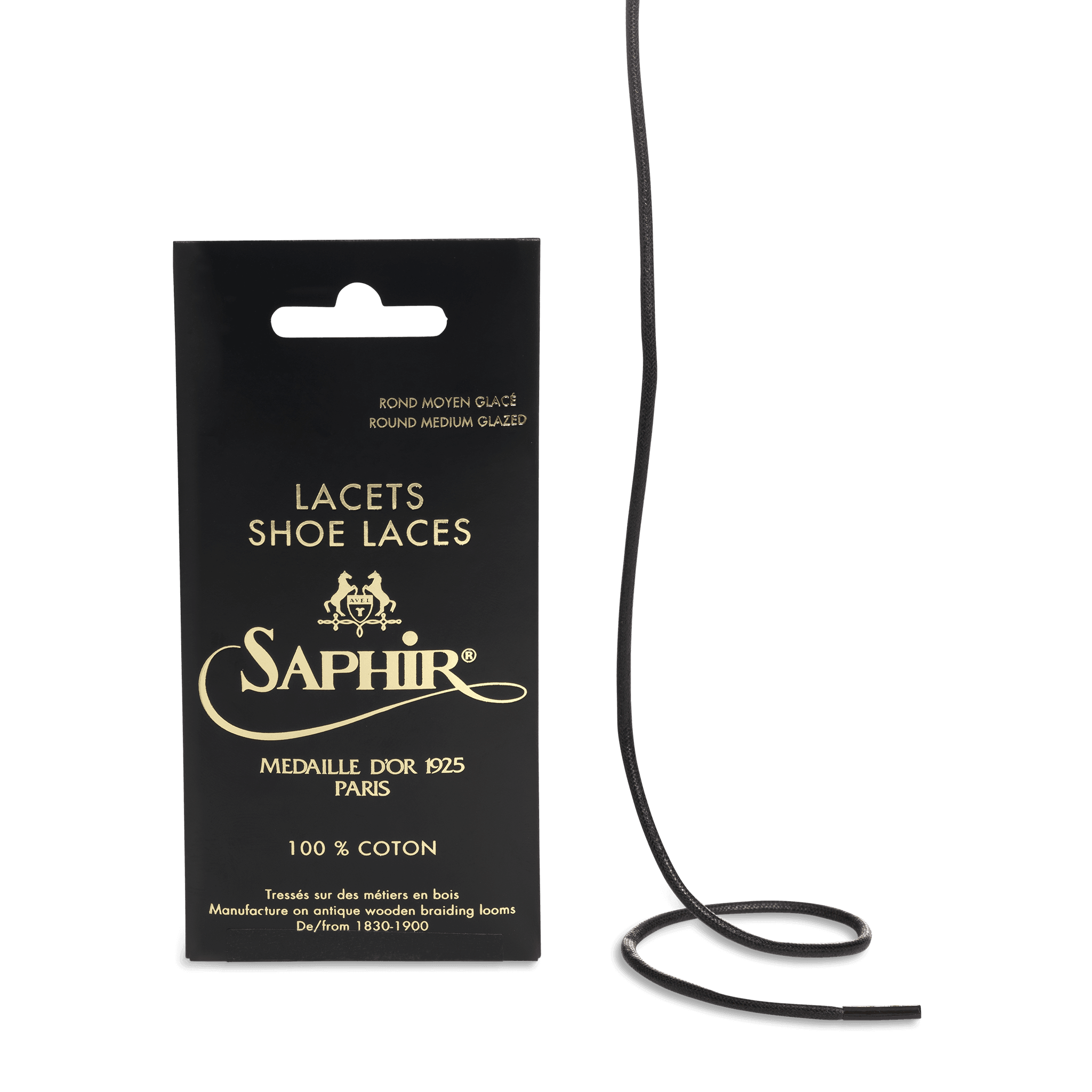 saphir-medaille-d-or-2401-mittlere-schn-rsenkel-braun-75-cm image 1