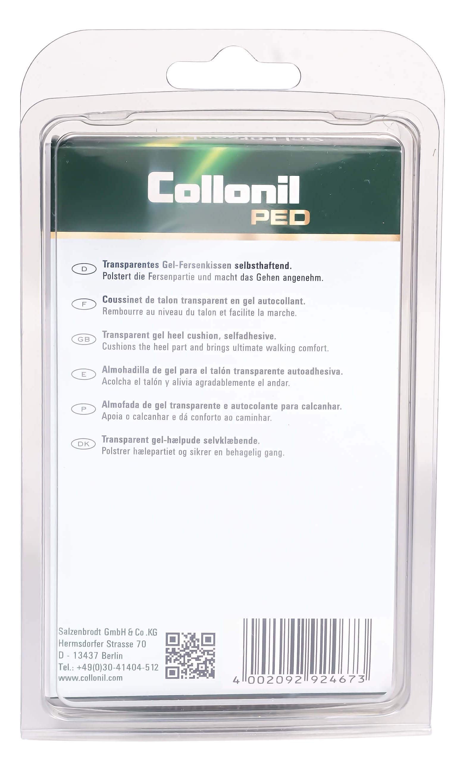 collonil-ped-gel-fersenkissen-pads-ferse-d-mpfend-transparent image 2
