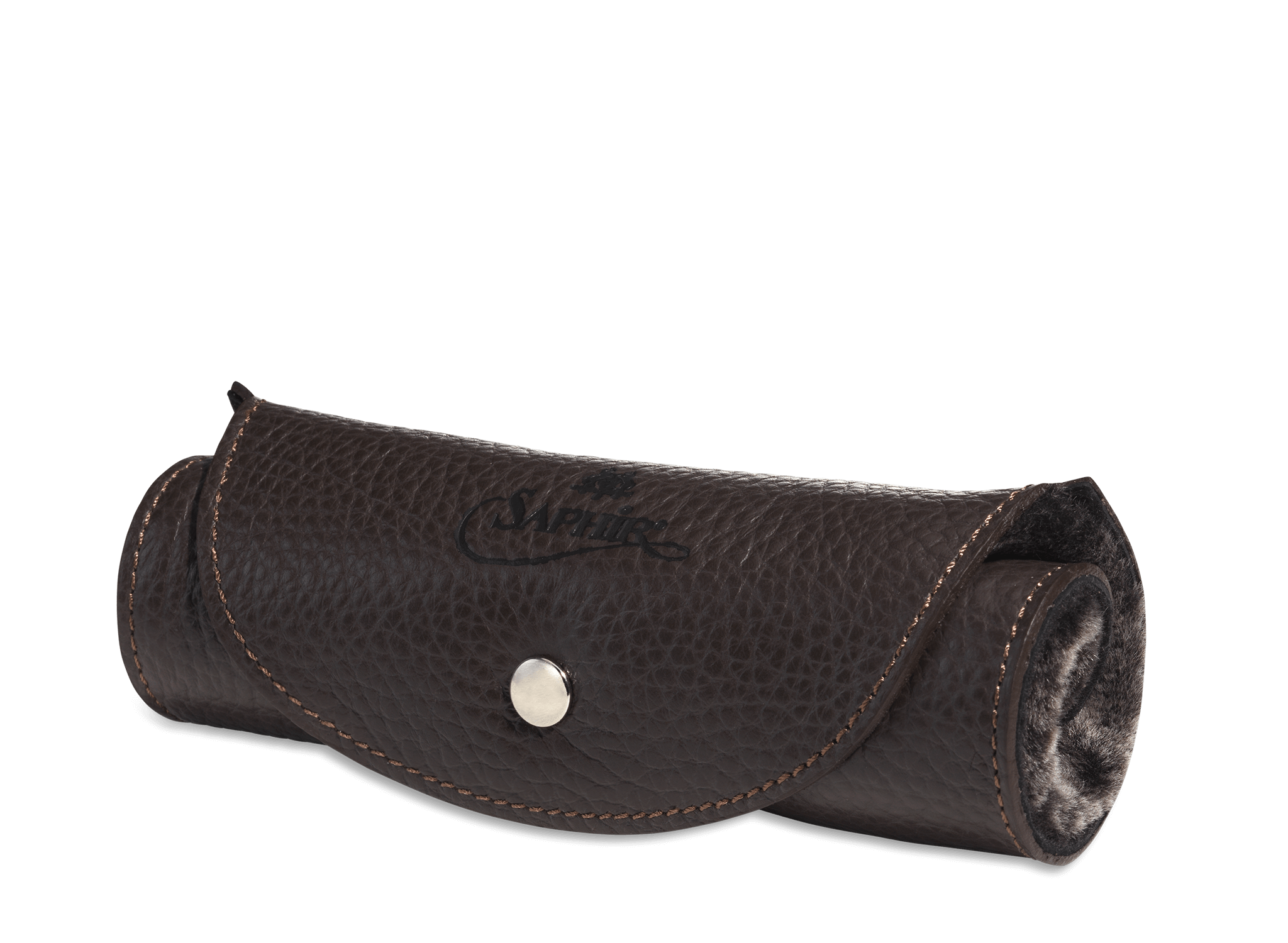 saphir-medaille-d-or-polierhandschuh-schwarz-leder image 3