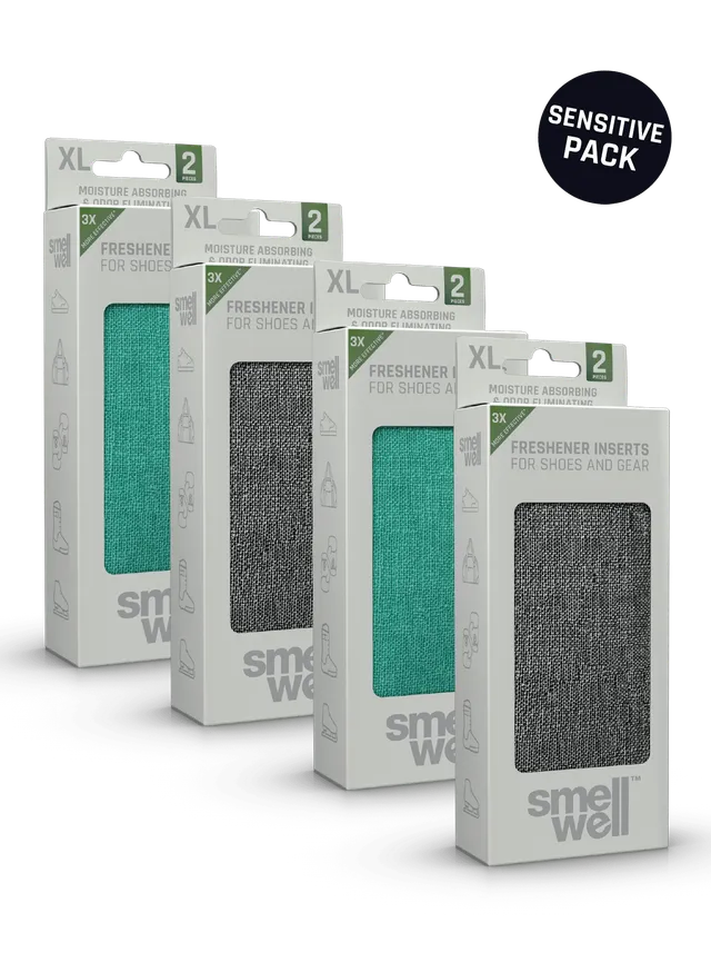 smellwell-sensitive-xl-schuherfrischer-duftfrei-4-paar image 1