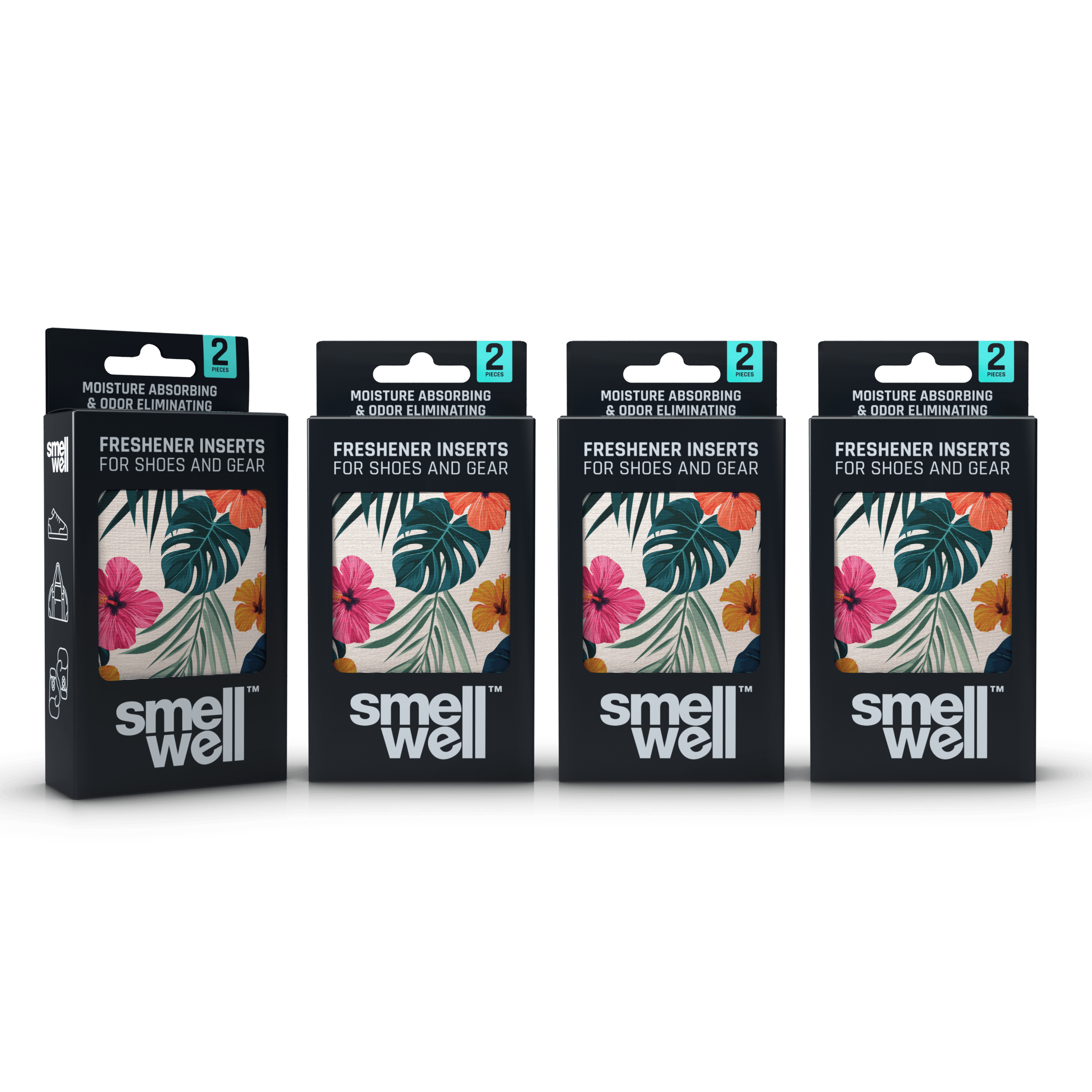 smellwell-hawaii-floral-summer-bundle-schuhdeo-set image 1