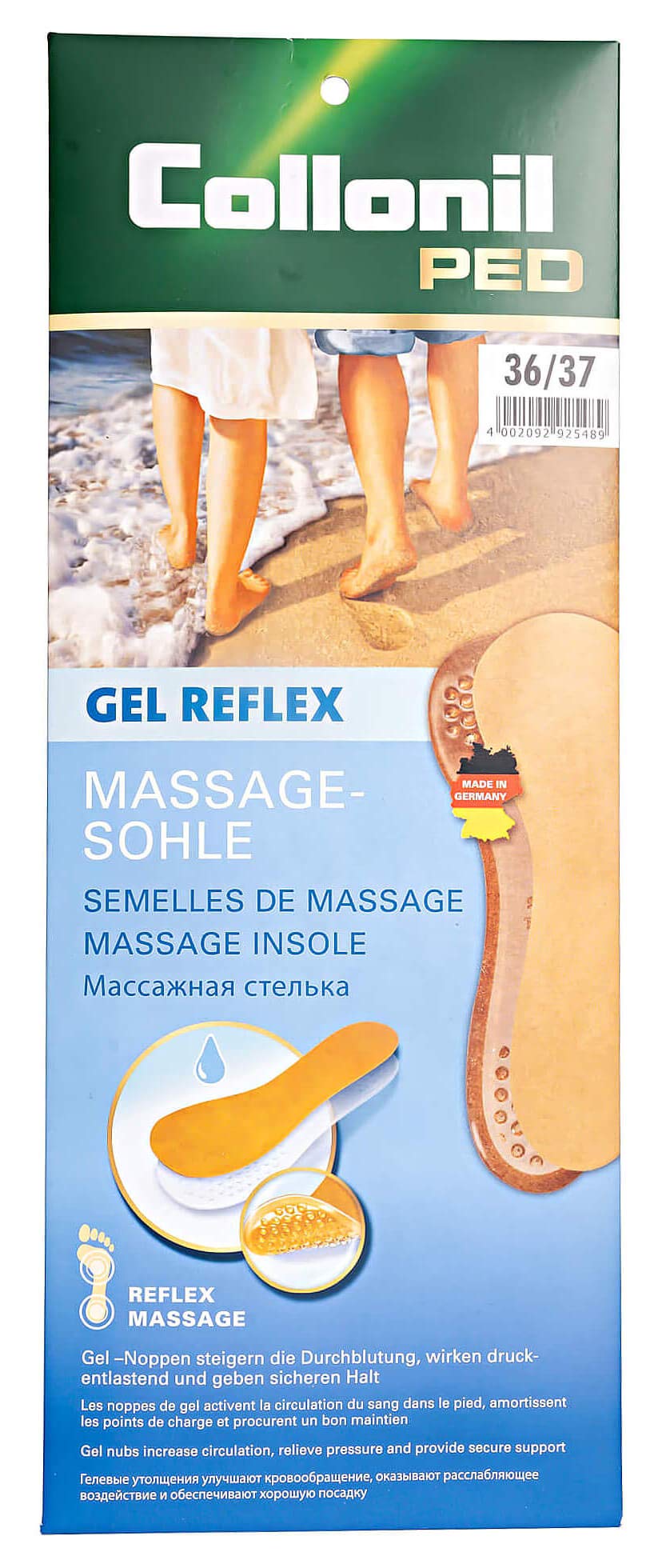 collonil-ped-gel-reflex-massagesohle-38w-39l-gel image 6
