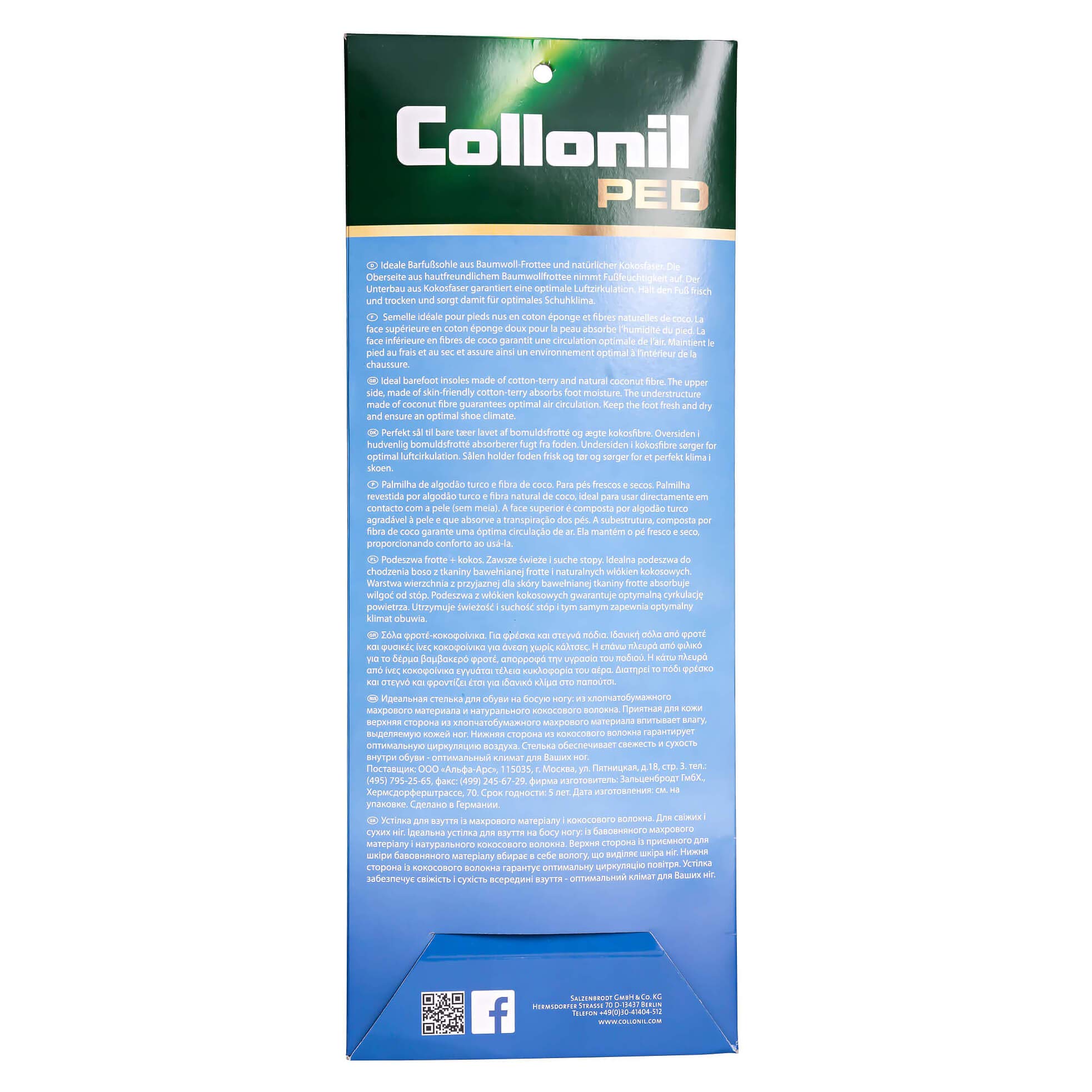 collonil-ped-fresh-dry-einlegesohle-gr-36-sommer-barfu-frisch image 2