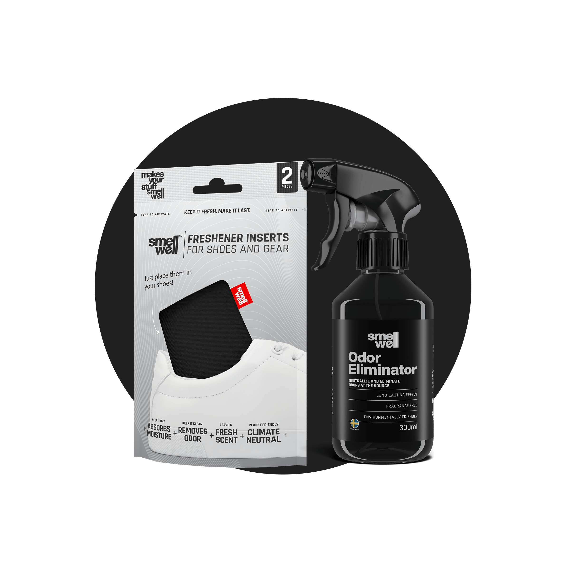smellwell-bundles-schuherfrischer-fresh-feet-starter-set image 1