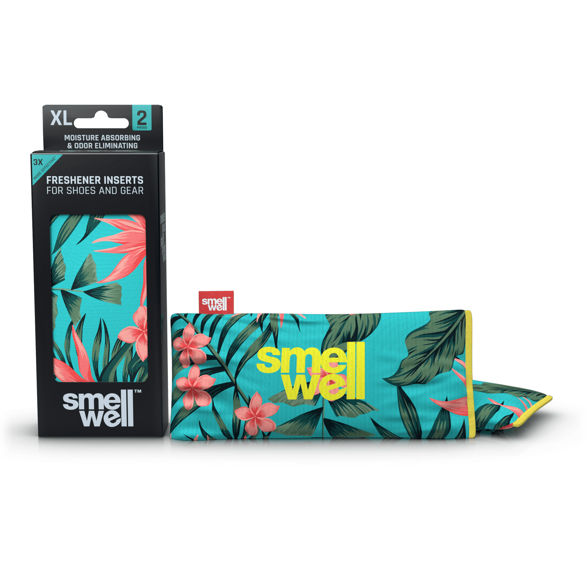 smellwell-active-xl-tropical-floral-schuhdeo-paar-blumig image 1