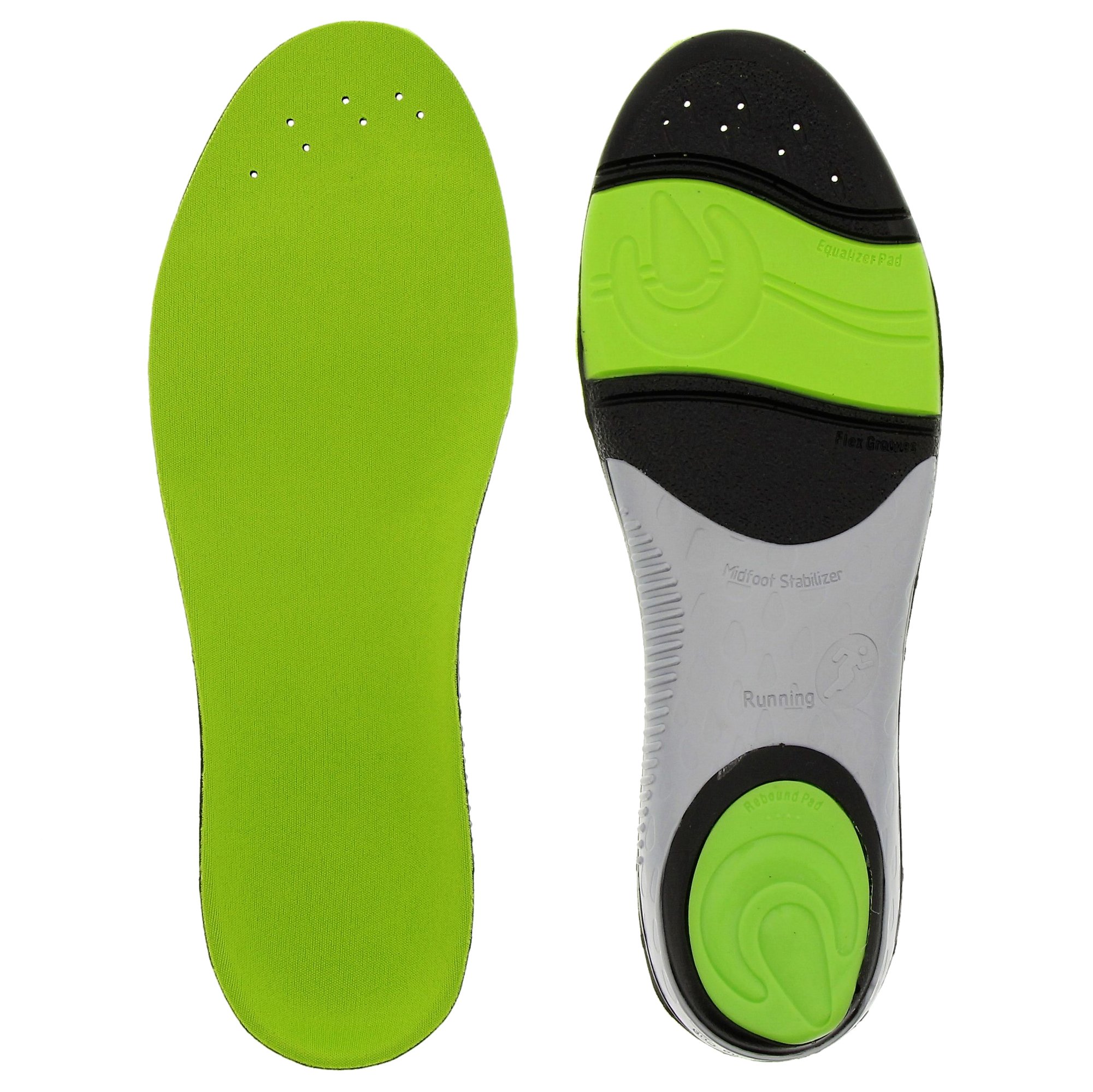 bama-standard-running-sport-einlegesohle-gr-n-gel-ferse image 5