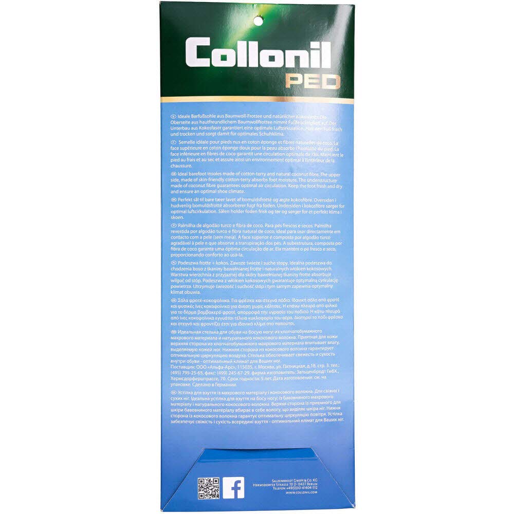 collonil-ped-fresh-dry-einlegesohle-gr-37-damen-sommer-frisch image 2