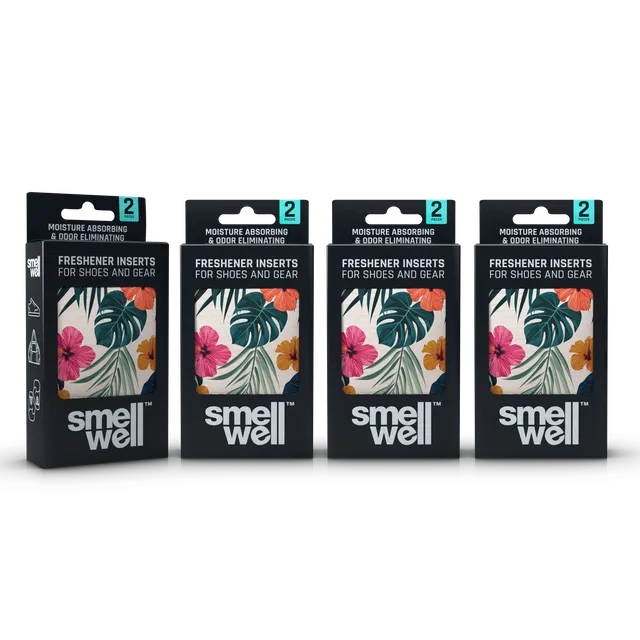 smellwell-hawaii-floral-summer-bundle-schuhdeo-set image 1