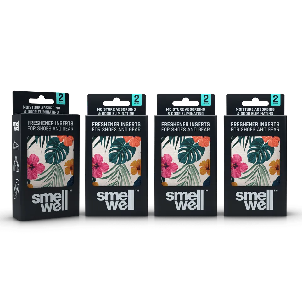 smellwell-hawaii-floral-summer-bundle-schuhdeo-set image 1