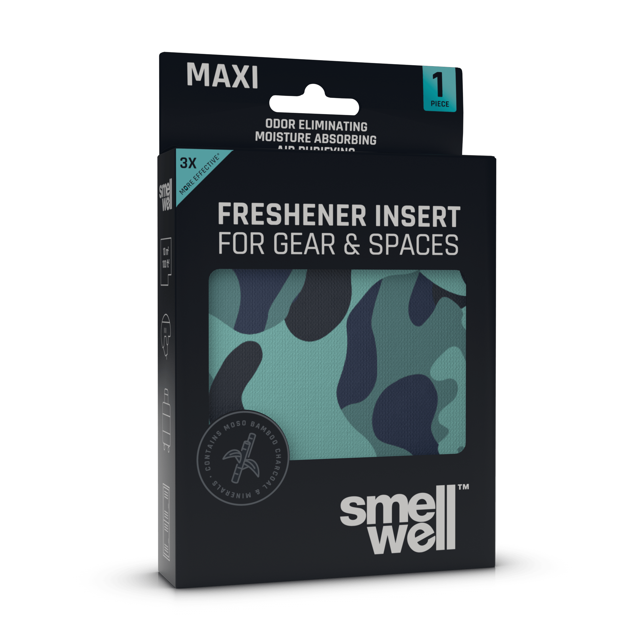 smellwell-freshener-maxi-schuhdeo-camo-2er-mit-aktivkohle image 7